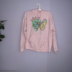 Rick and Morty hoodie